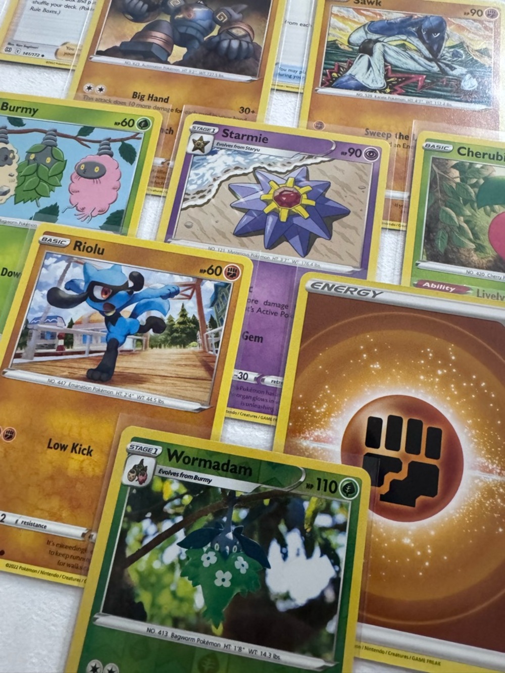 11 Pokémon Cards – Brilliant Stars Set
